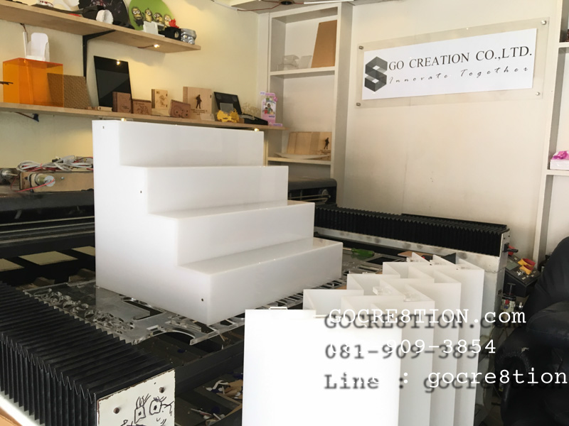 งาน อะคริลิค by GOCRE8TION.com