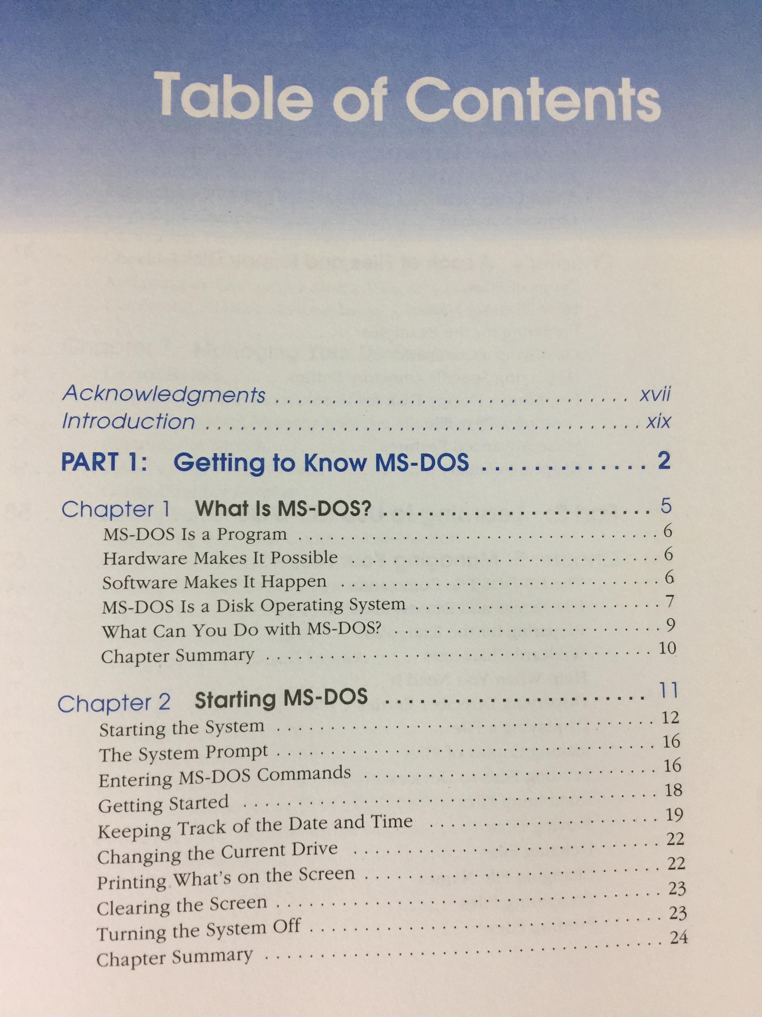 RUNNING MS-DOS. VERSION 6.22. ผู้เขียนVAN WOLVERTON 0 กก.