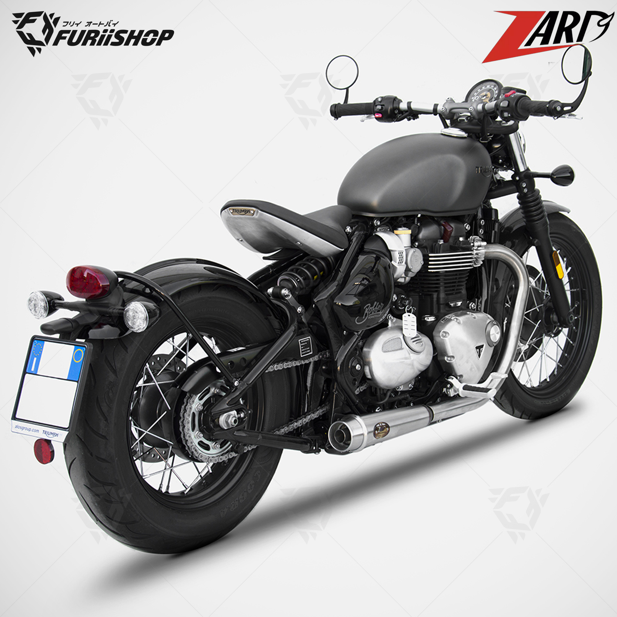 ZARD EXHAUST For : BOBBER