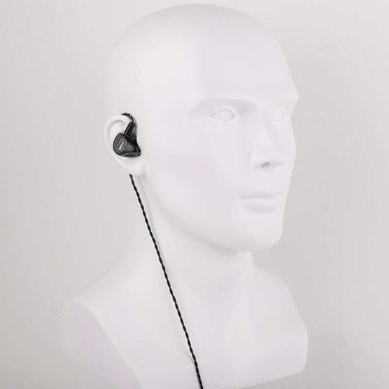 Ziigaat Lush หูฟัง IEMs Hybrid 5ไดรเวอร์ 1DD + 4BA สำหรับผู้ชื่นชอบเสียงดนตรี ประกันศูนย์ไทย