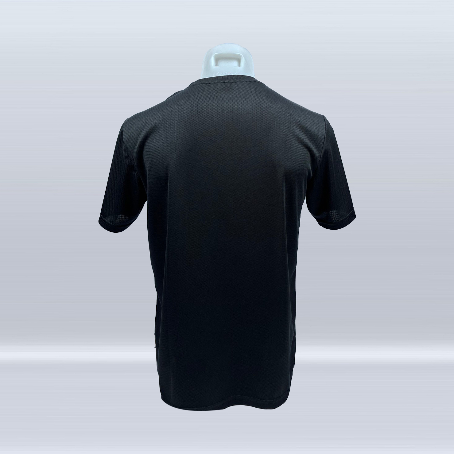 เสื้อยืดแขนสั้น H-D #016 ผ้านาโนใส่สบายแห้งเร็ว สกรินลายหน้าโลโก้ไฟ M