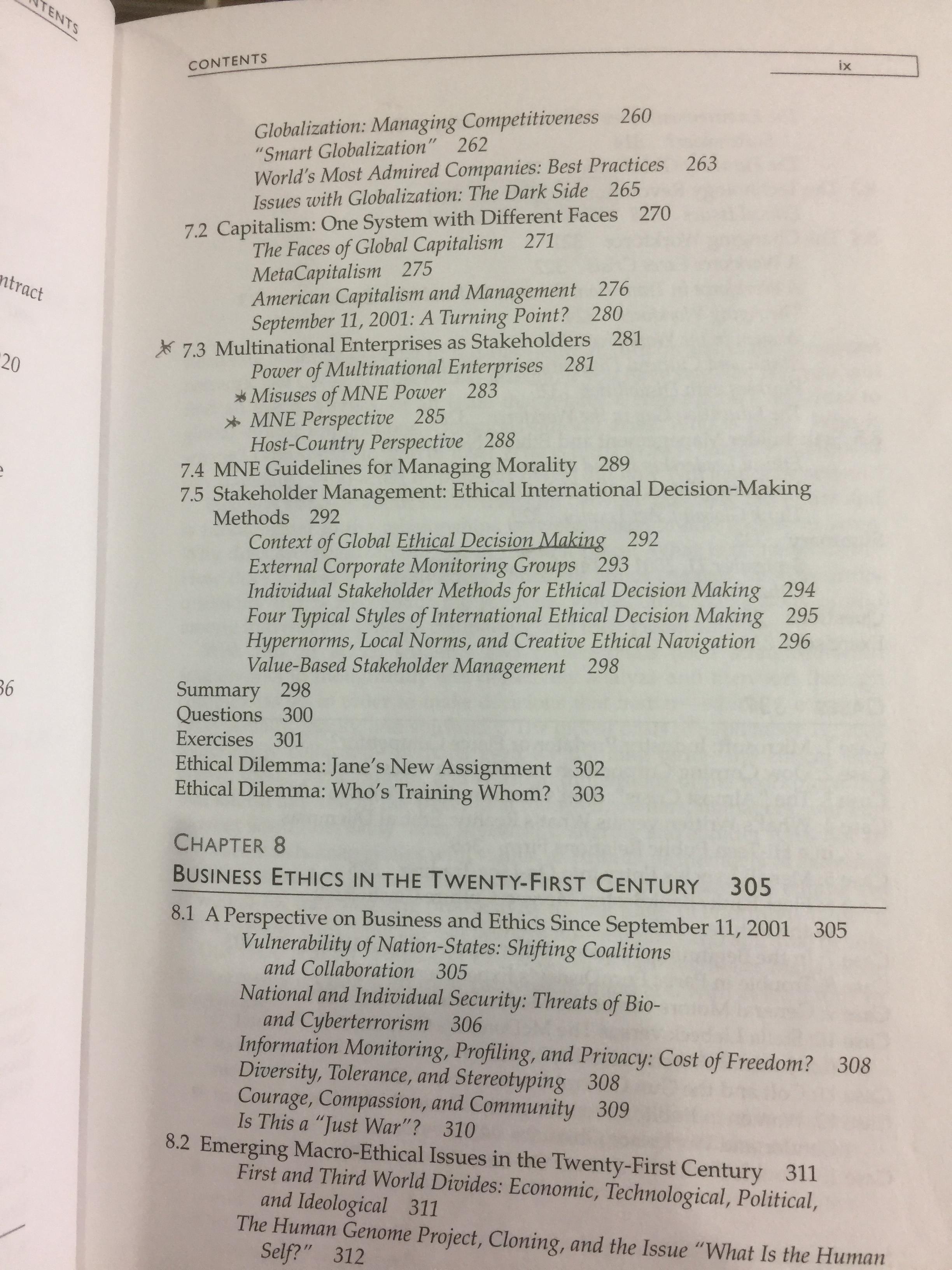 BUSINESS ETHICS. A Stakeholder and Issues Management Approach. ผู้เขียน Joseph W. Weiss 0 กก.
