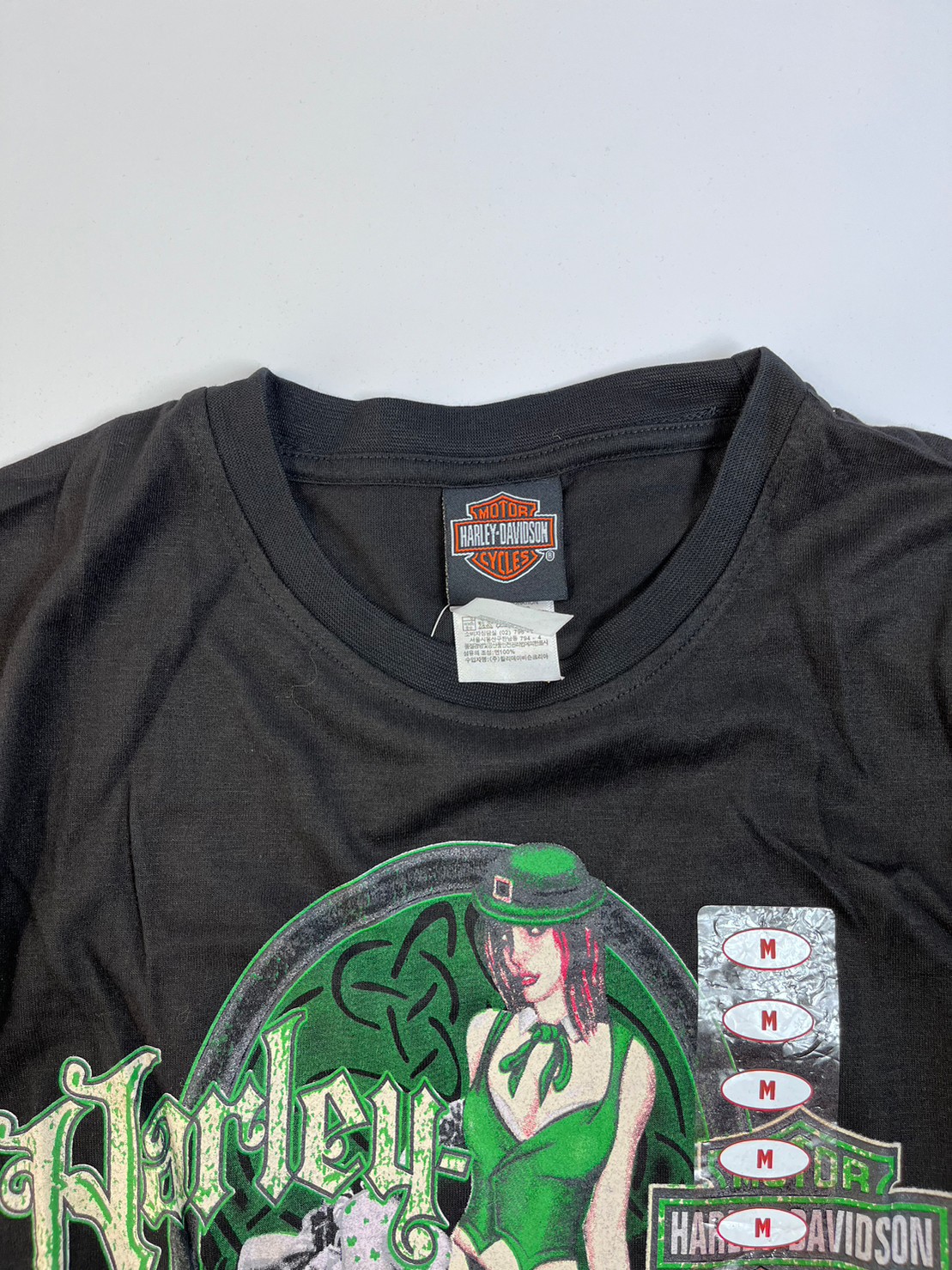 เสื้อยืดแขนสั้น H-D 412 S