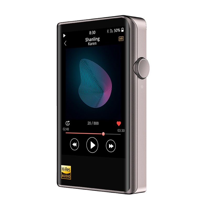 ขาย SHANLING M2x DAP พกพา ชิป AK4490x2 รองรับ Hi-Res ประกันศูนย์ไทย