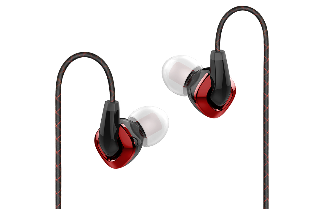 ขาย FiiO F3 หูฟัง IEM ไดร์เวอร์ Graphene แบบใหม่ล่าสุด บอดี้เปลี่ยนสีได้ พร้อมสายถักกับจุกหูฟังแบบใหม่