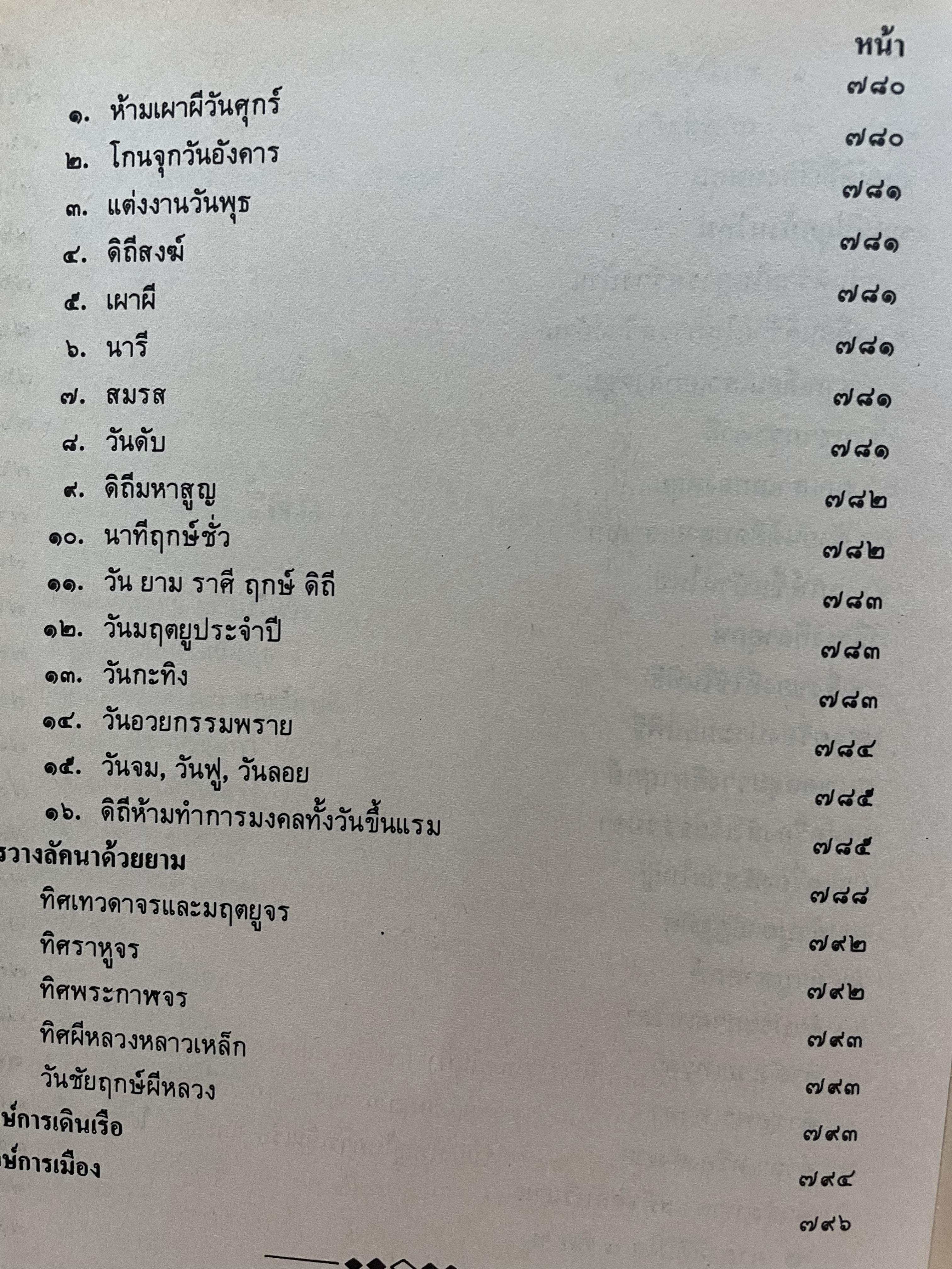 คู่มือโหร การวางลัคนาสำเร็จ และ การให้ฤกษ์ โดย โหร ญาณโชติ 3,500 กรัม