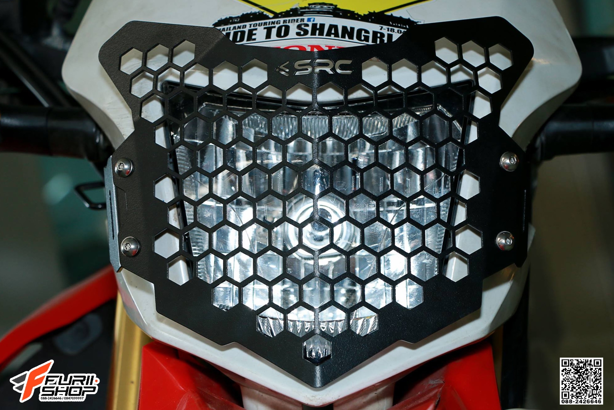 การ์ดไฟหน้า SRC FOR HONDA CRF250L