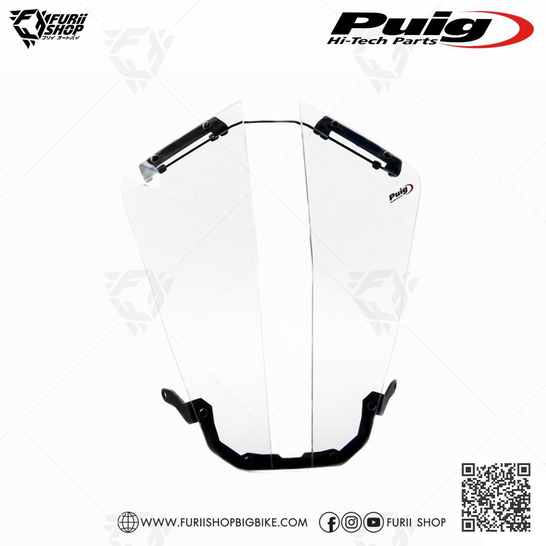 การ์ดไฟหน้า Puig Head light protector : for KTM 1090/1290 adv all New!!