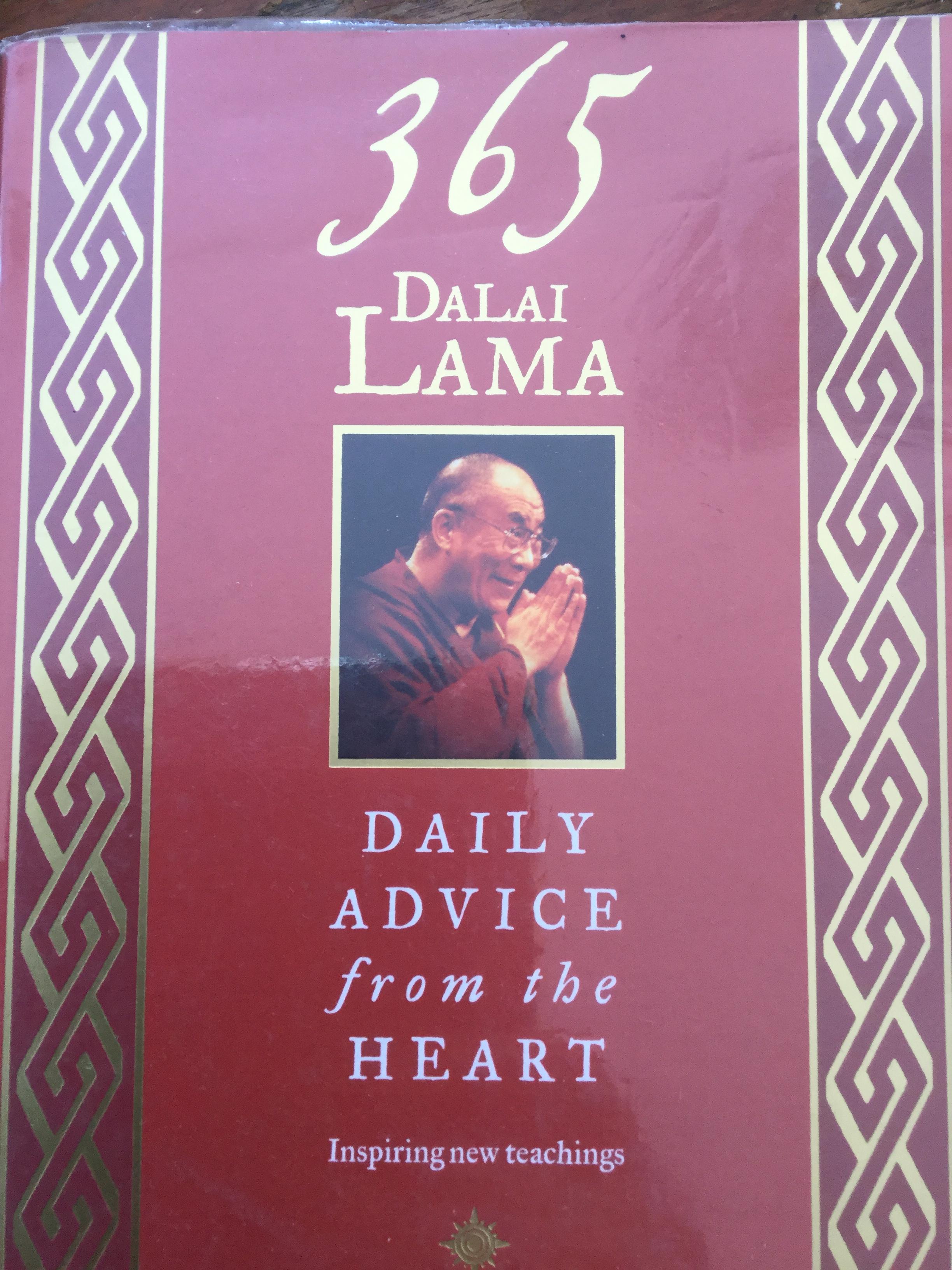 365 DALAI LAMA DAILY ADVICE from the HEART. Inspiring new teachings 0 กก.