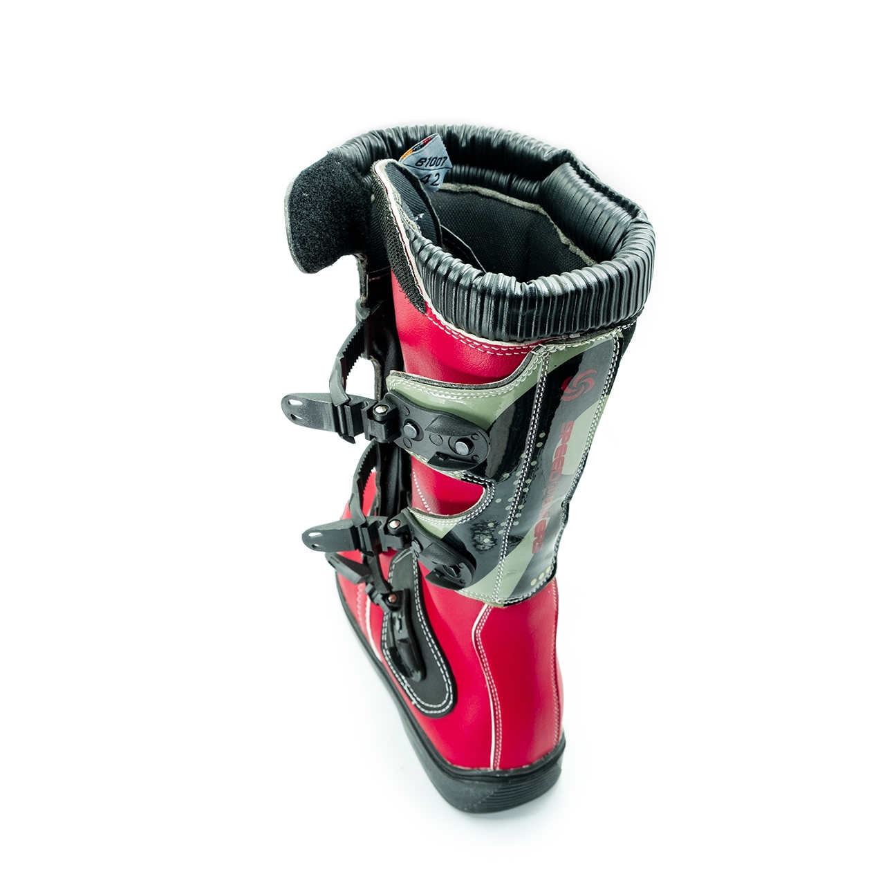 รองเท้าวิบาก รองเท้าขี่มอเตอร์ไซค์วิบาก รองเท้าข้อยาว PRO-BIKER B1007 วัสดุ:หนังไมโครไฟเบอร์