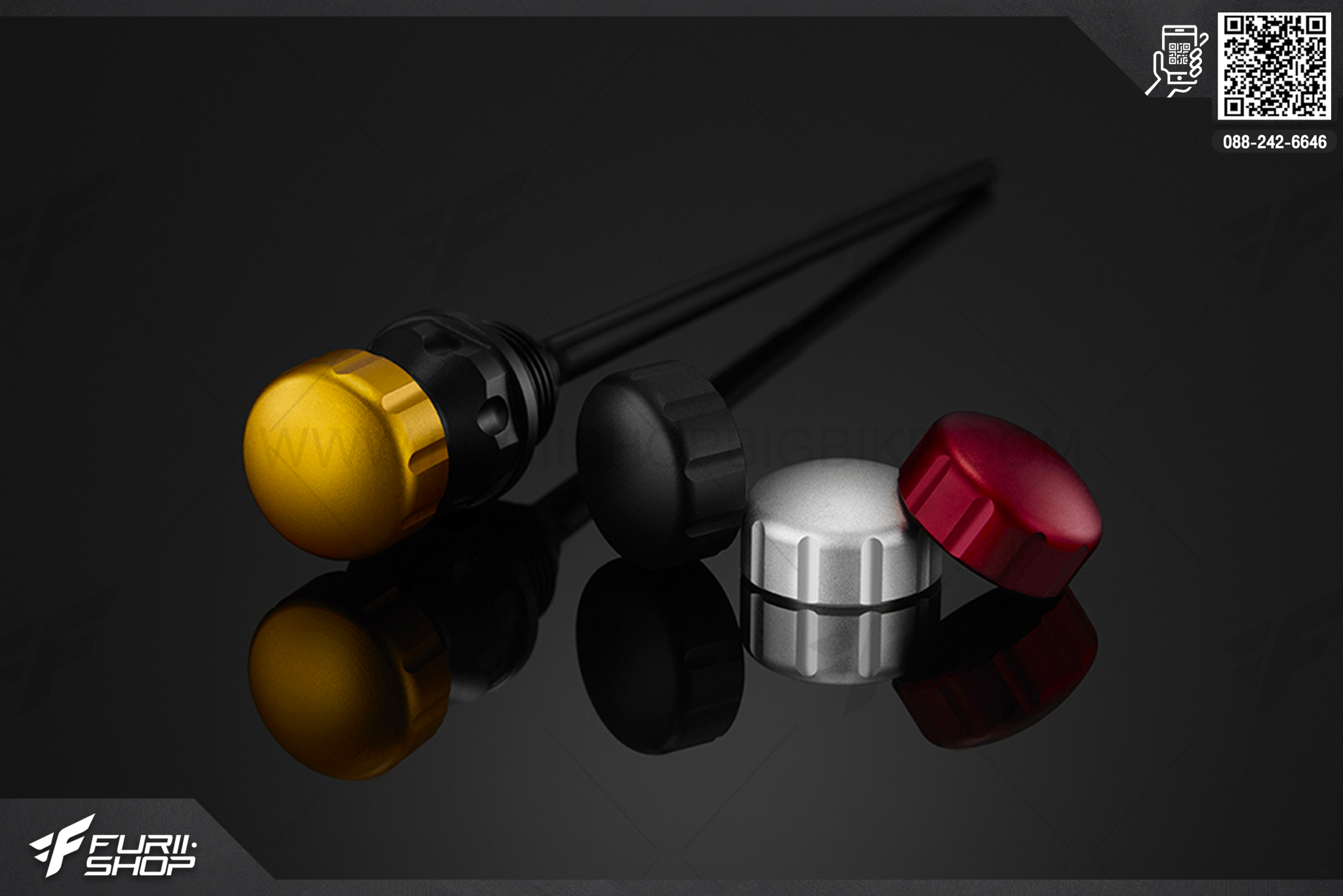 Oil Filler Plug with Leveling Rod Vespa PRIMAVERA 150 3VIE