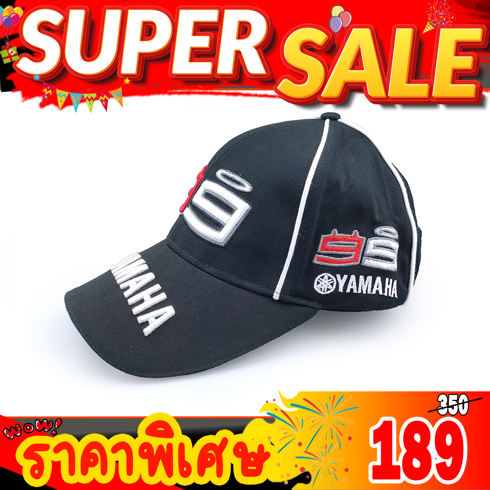หมวกแก๊ปปักลาย99 Moto Gp