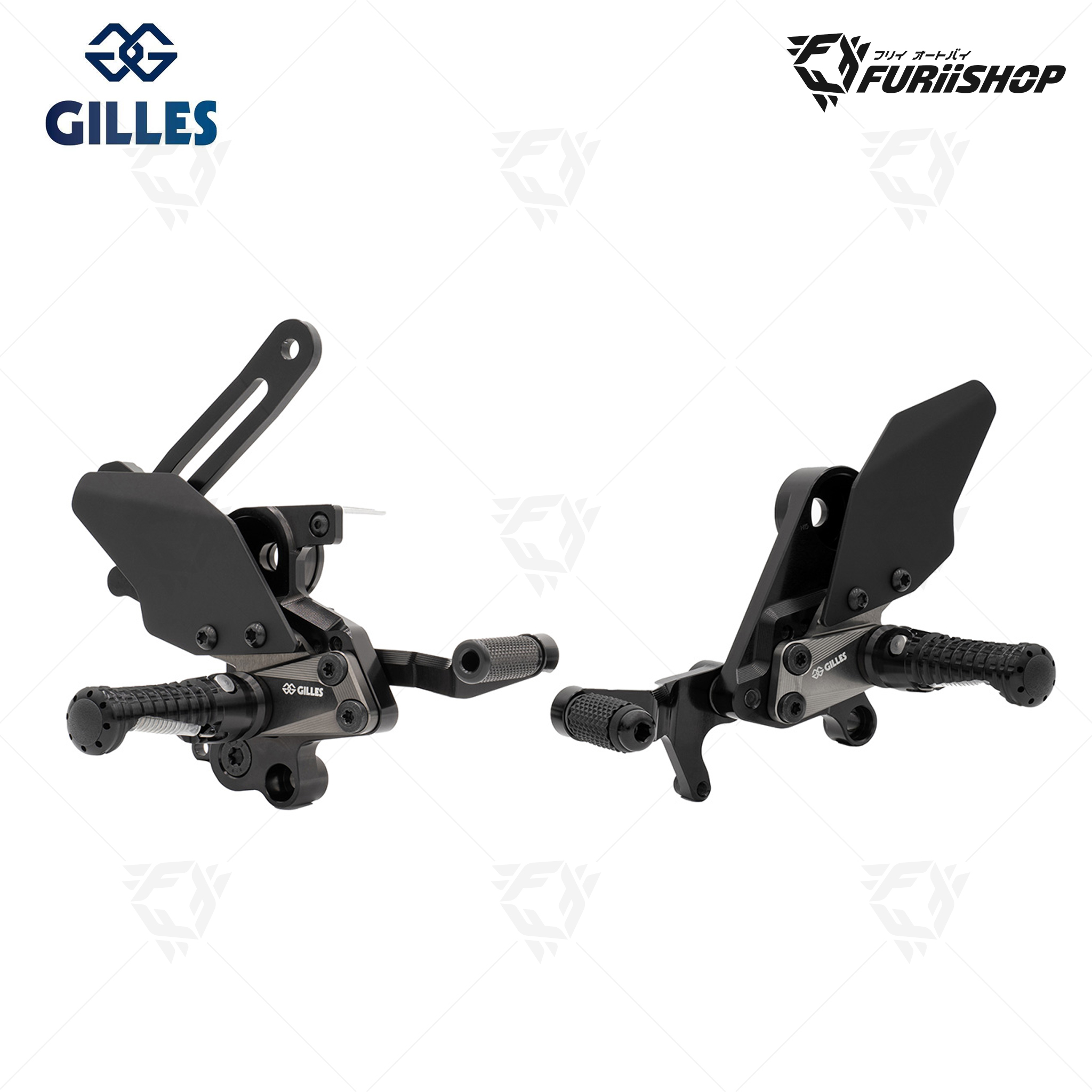 เกียร์โยง As31 Gillestooling - Rearsets As31 : for Honda Dax125 2022-2024