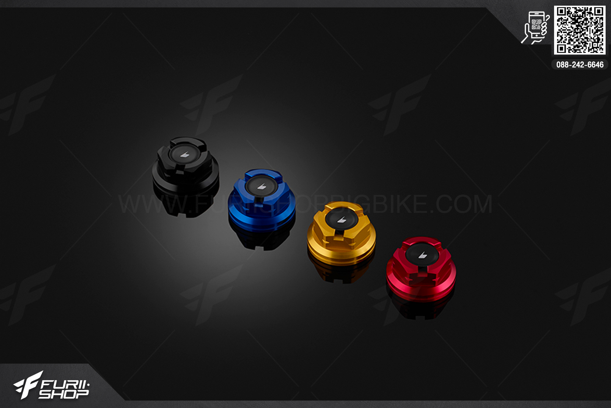 ตัวยึดแผงคอ Steering Stem Bolt Biker Yamaha YZF-R15 (2014-2016)