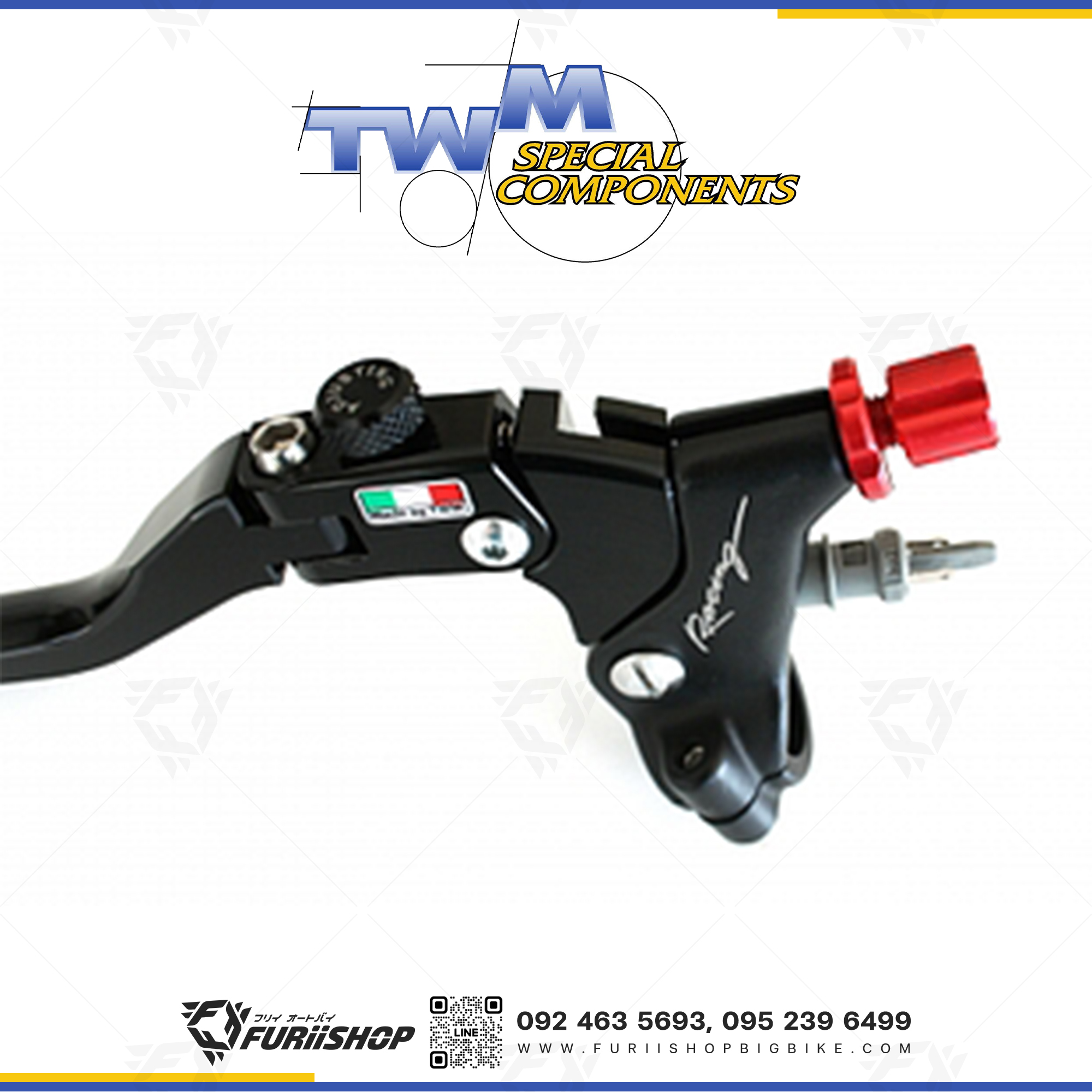 ครัชสาย TWM Ducati Scrambler 400/800