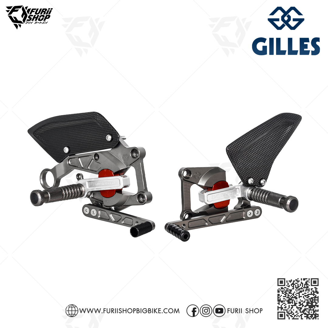 เกียร์โยง Gilles tooling Rearsrt HP : for BMW S1000R naked 2014-2016