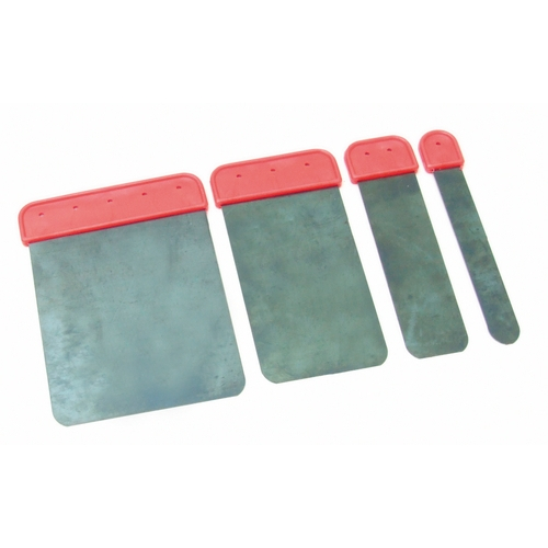 AUTO BODY FILLER APPLICATOR SET 4PC 12,25,50&75mm