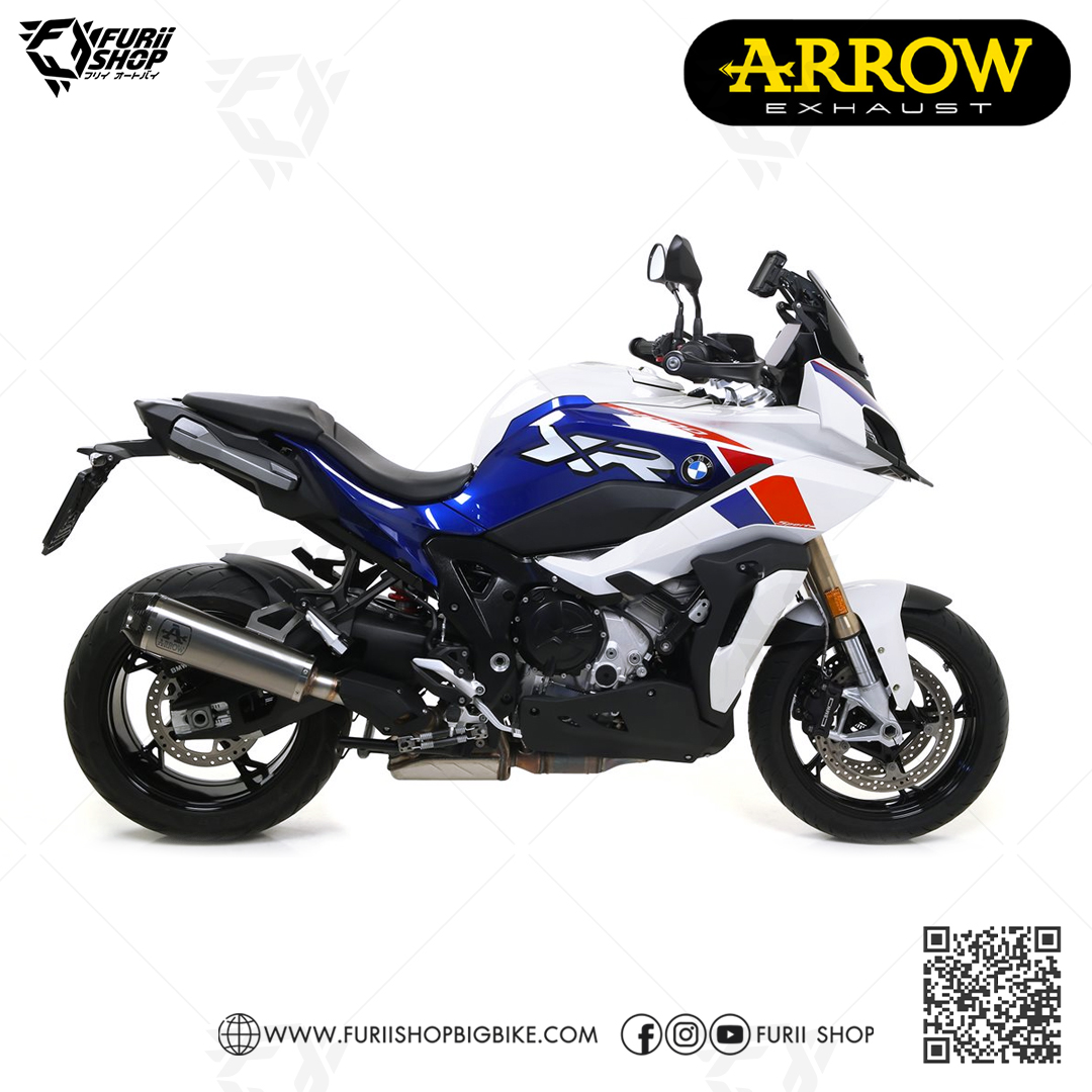 ท่อ Arrow Slip on Work Titanium-Carbon BMW S1000XR 2020-2021