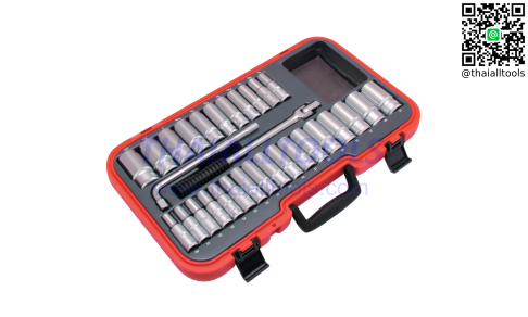 ชุดบ๊อกซ์ MET/AF DEEP SOCKET SET 30PC 1/2" SQ DR KENNEDY