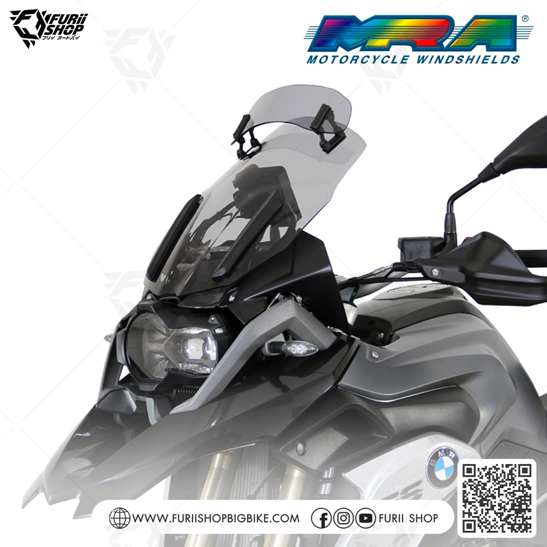 ชิลด์ MRA WindShield 2 Steps for BMW R1200GS /Adventure LC 09-18