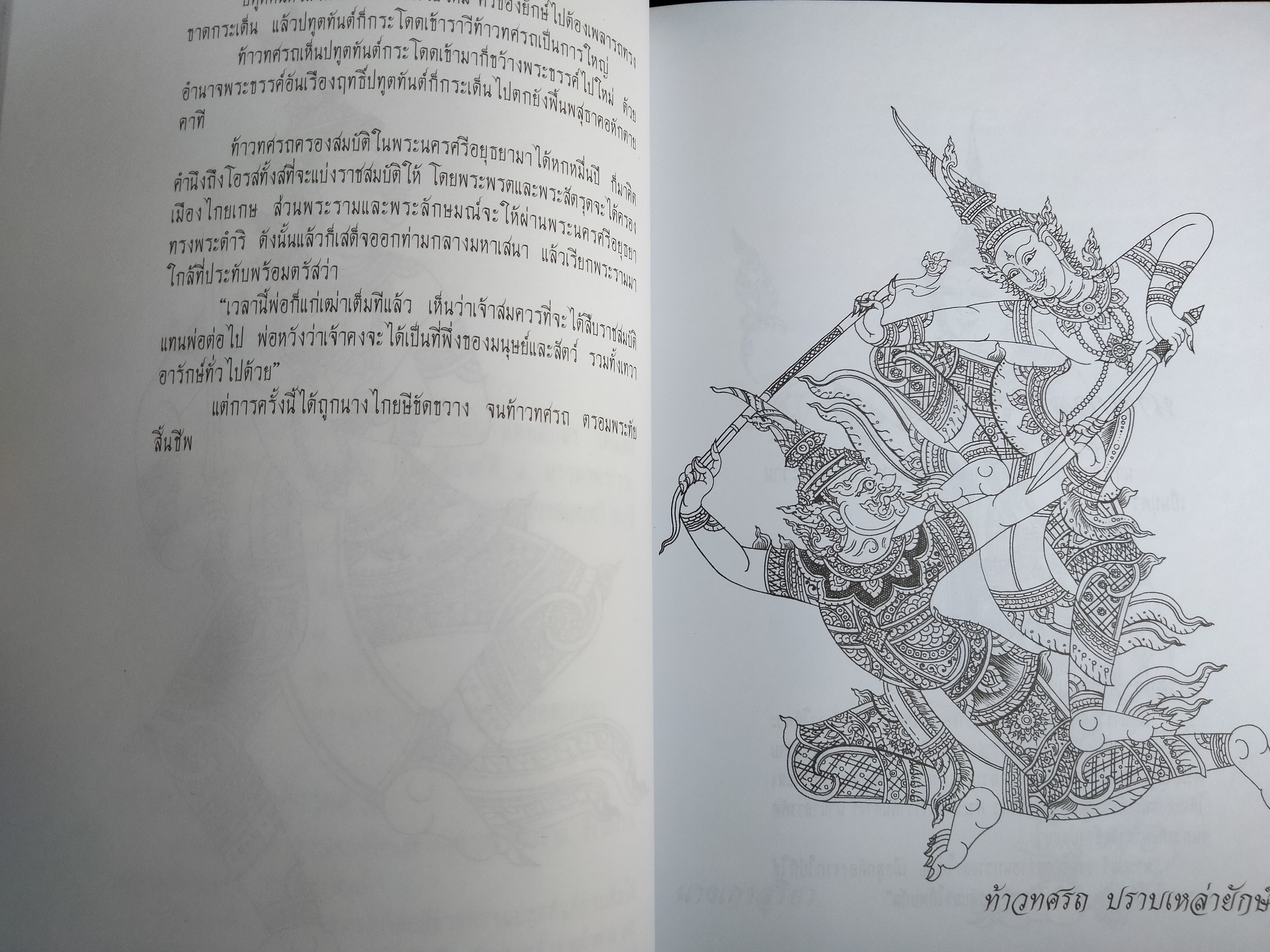 หนังสือภาพเพื่อการศึกษา ชุด ลายเส้นจิตรกรรมไทย