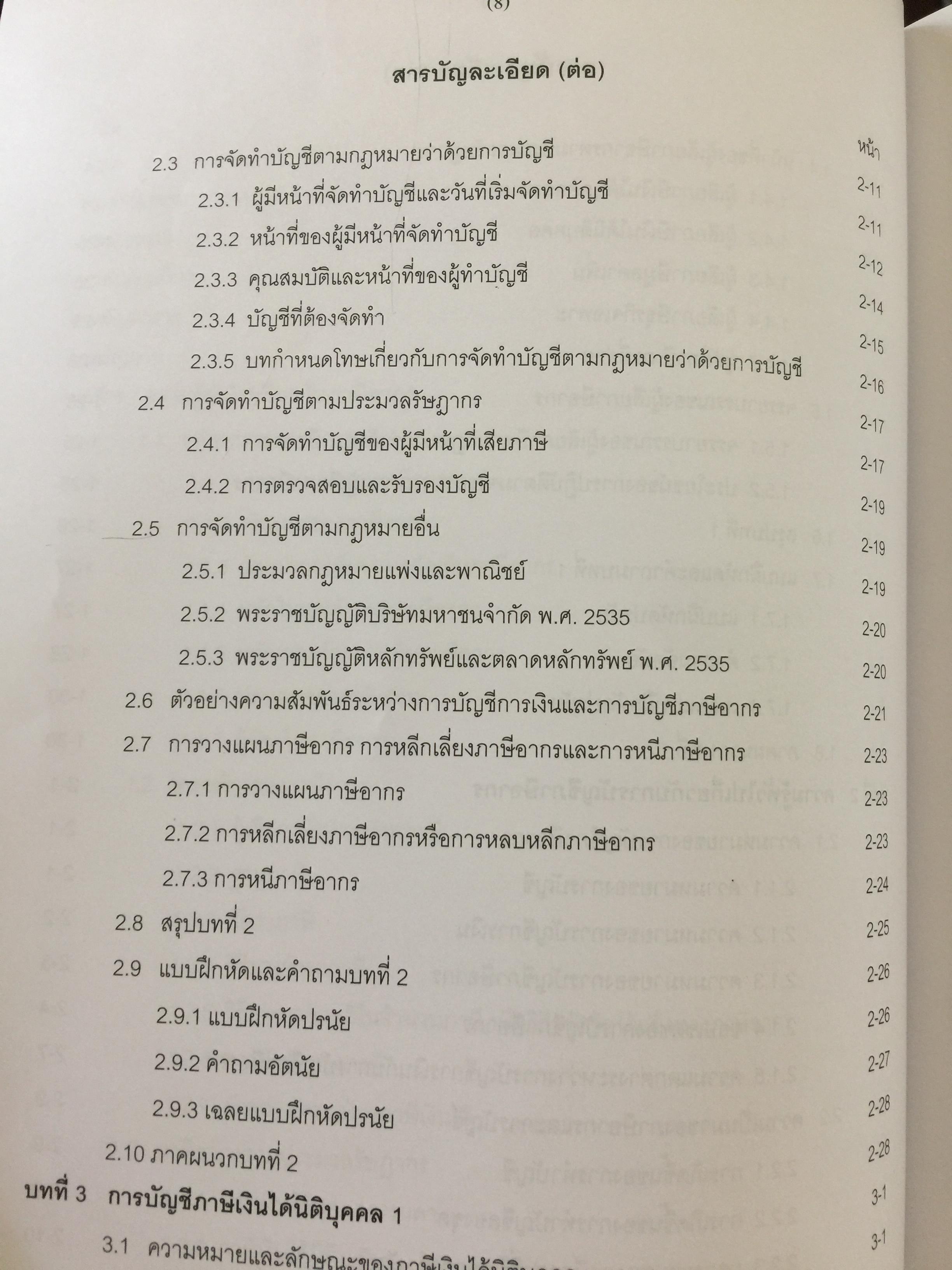 การบัญชีภาษีอากร TAX ACCOUNTING . ผู้เขียน นิพันธ์ เห็นโชคชัยชนะ และ สิงห์ชัย อรุณวุฒิพงศ์ 0 กก.