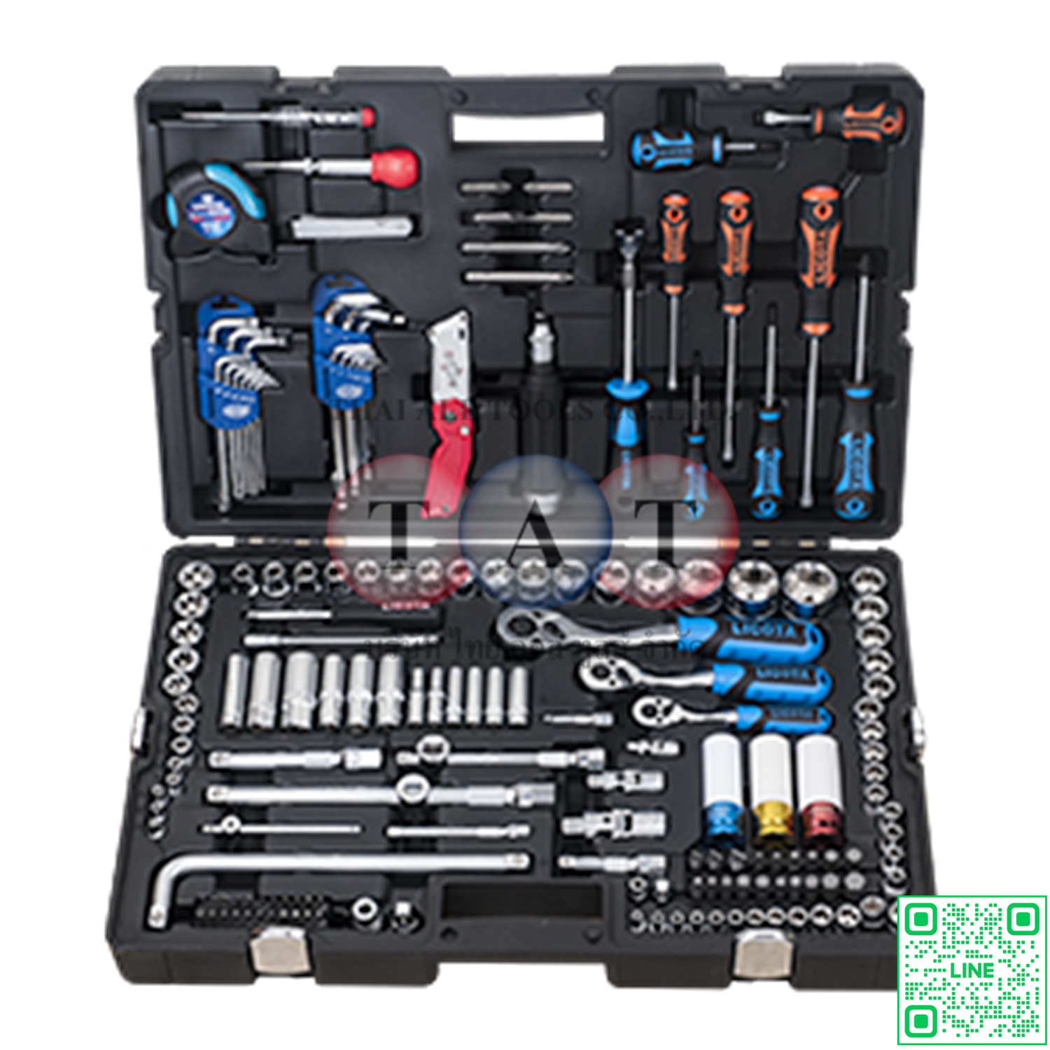 193 PCS MULTI-FUNCTION TOOL KIT