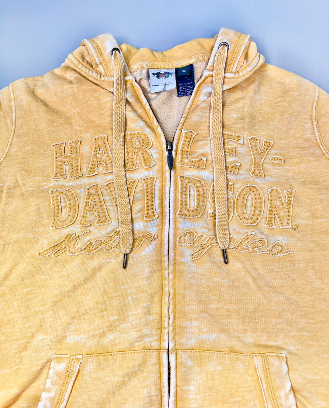 H-D Women Jacket สีเหลือง