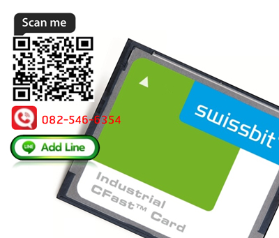 SWISSBIT,CFAST Card ,16GB ,SFCA16GBH2BV4TO-I-QT-226-STD, 0°C~70°C, Industrial Grade