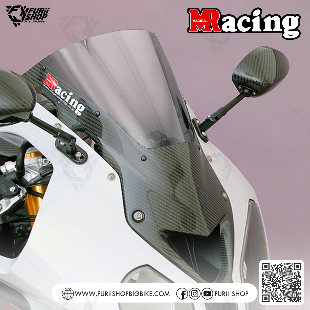 ชิลด์ควัน Magical Racing Windshield : for BMW S1000RR 2009-2014 /HP4
