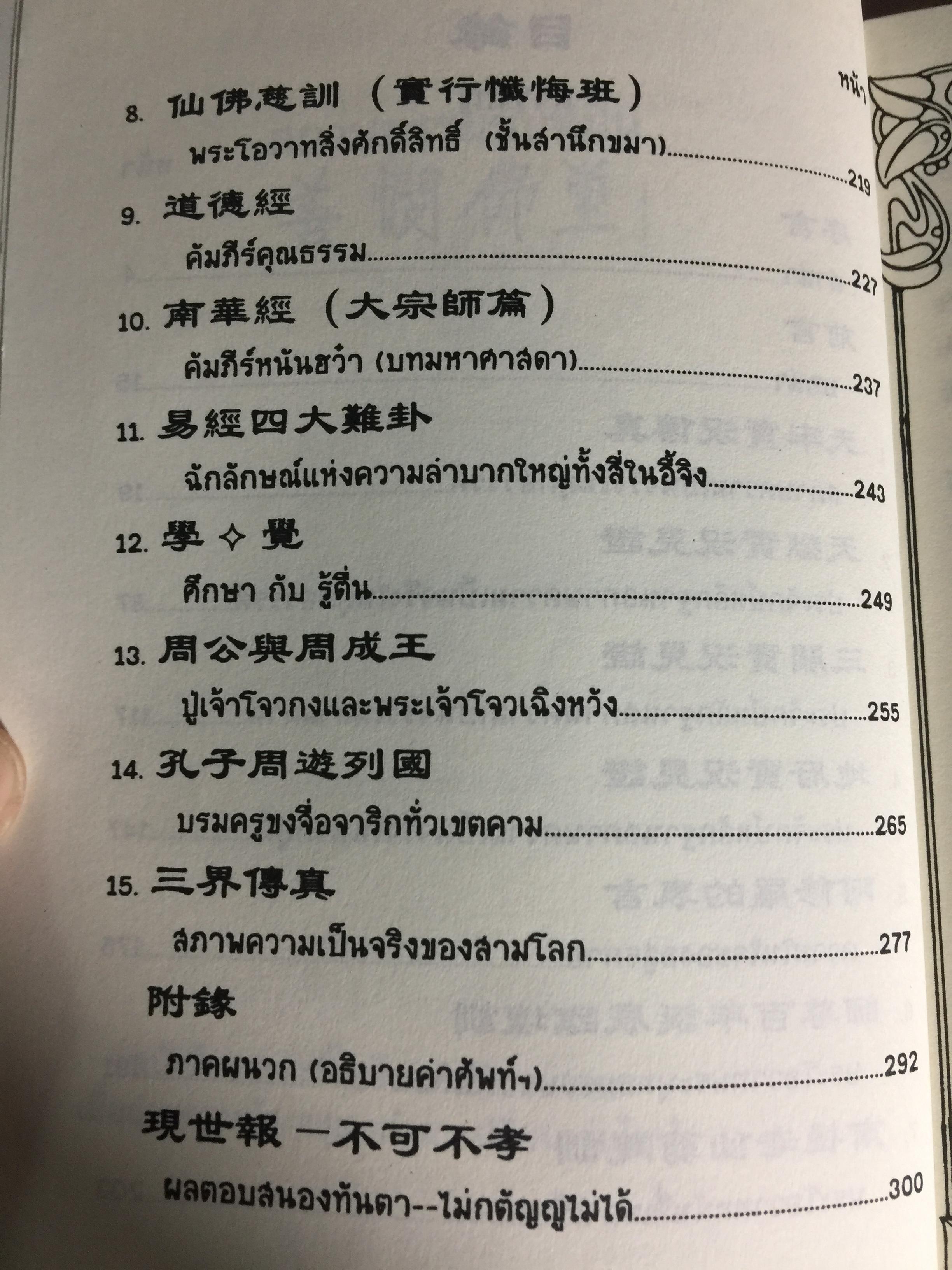 การบำเพ็ญและข้อเตือนใจ. ในธรรมกาลยุคขาวปลายกัป. แปลเรียบเรียงโดย กลุ่มศิษย์ผู้มั่นคงในธรรม. พิมพ์ครั้งที่ 4 กุมภาพันธ์ ปี 2555 1,500 กรัม