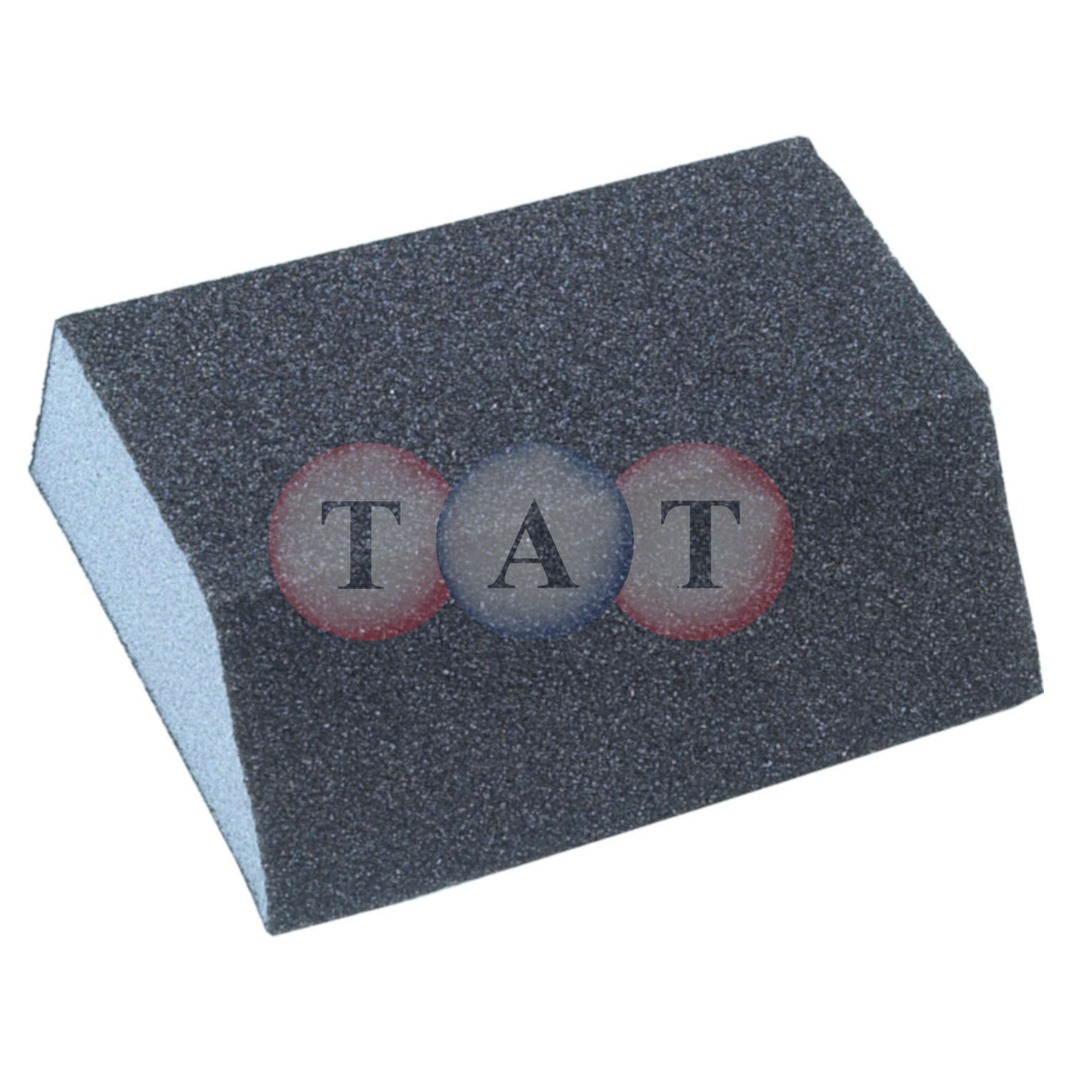 York.97 x 45/70 x 21mm Abrasive Sanding Sponge - Aluminium Oxide - Chamfered - Medium - Pack of 25