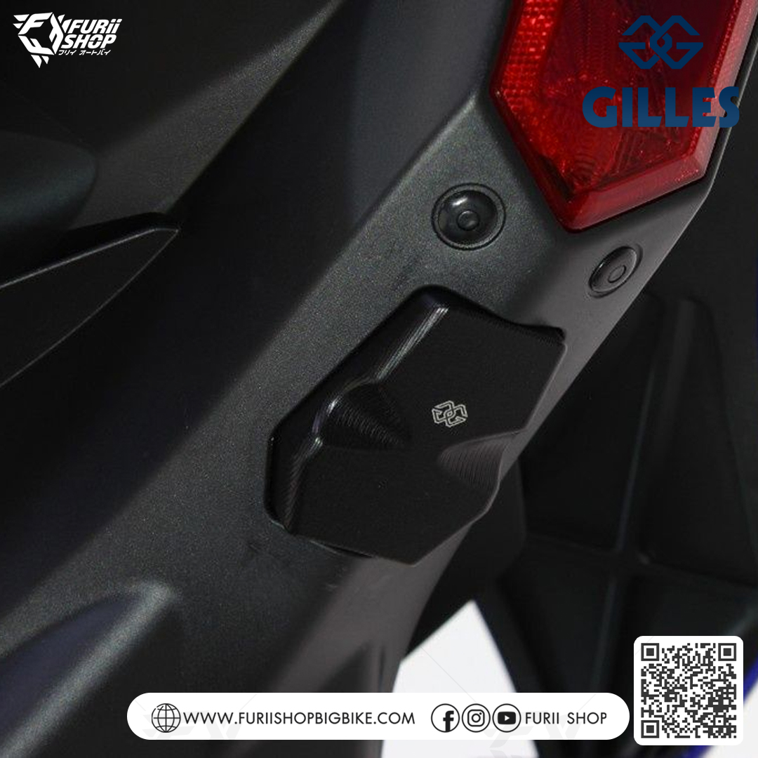 ปิดท้าย/อุดกระจก Gilles tooling Mirror Eliminate / Tail Tidy Eliminated : for Yamaha R1/R1M 2015-2019