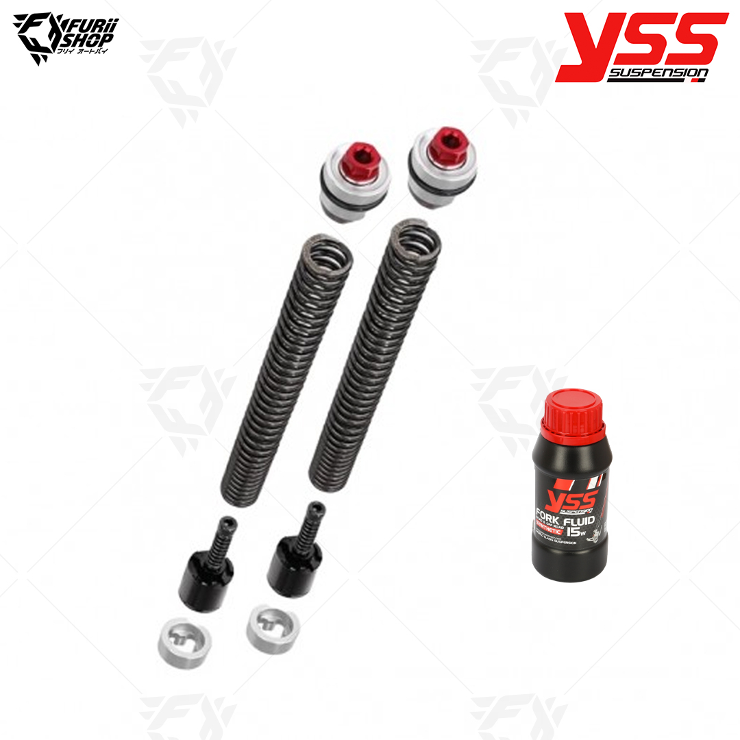 ชุดอัพเกรดโช๊คหน้า YSS Fork Upgrade Kit (Y-FCC21-KIT-01-020) : for Honda Click 125i/Click 150i '18>