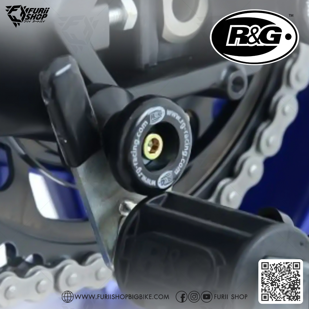 กันล้มหลัง R&G Cotton Reeks : for Yamaha FZ09/MT09 2014-2016