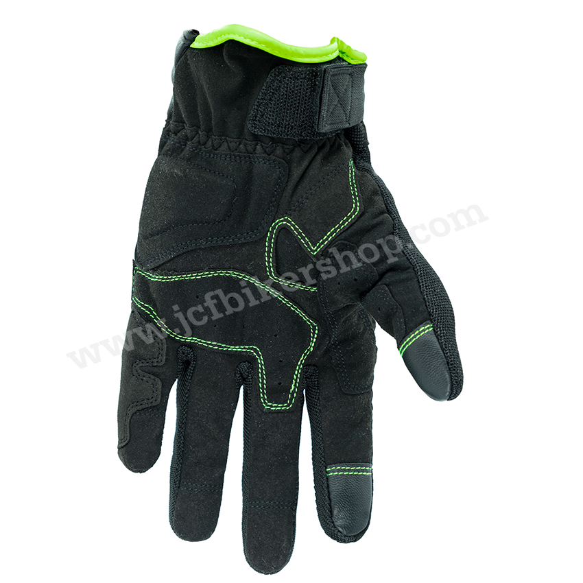 ถุงมือมอไซค์ ถุงมือมอเตอร์ไซค์ ถุงมือขับมอเตอร์ไซค์ ถุงมือ Dainese Air Master CAT. II สะท้อนแสง