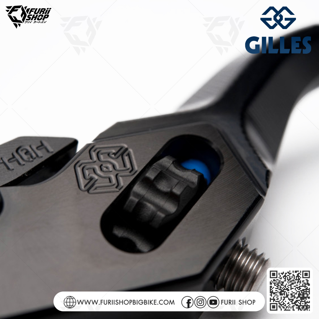 มือคลัตช์ Gilles tooling Hand Clutch Lever : BMW S1000RR 09-14 /HP4