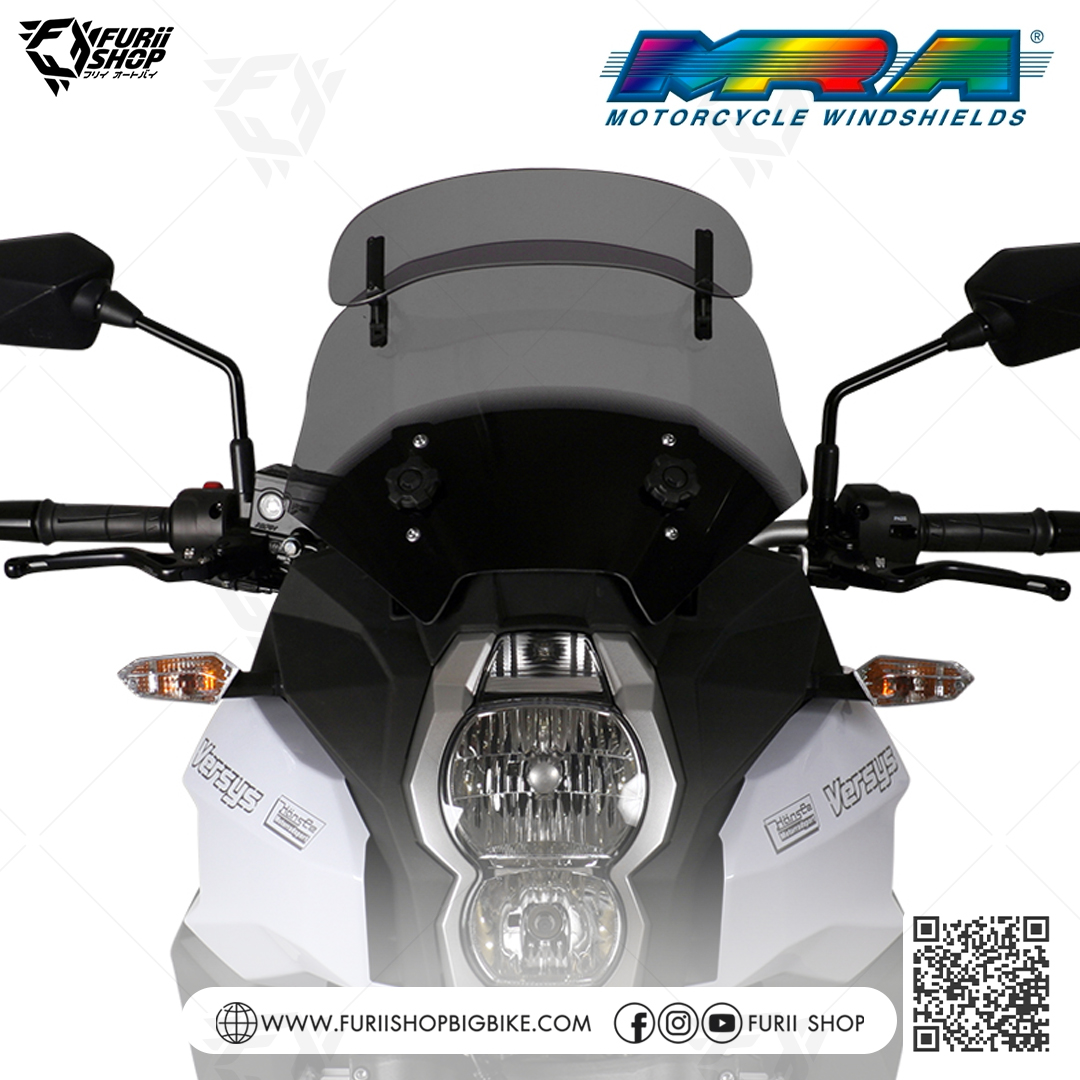 ชิลด์ MRA Windshield VTM 2 Steps : for Kawasaki Versys 1000 2015-2018