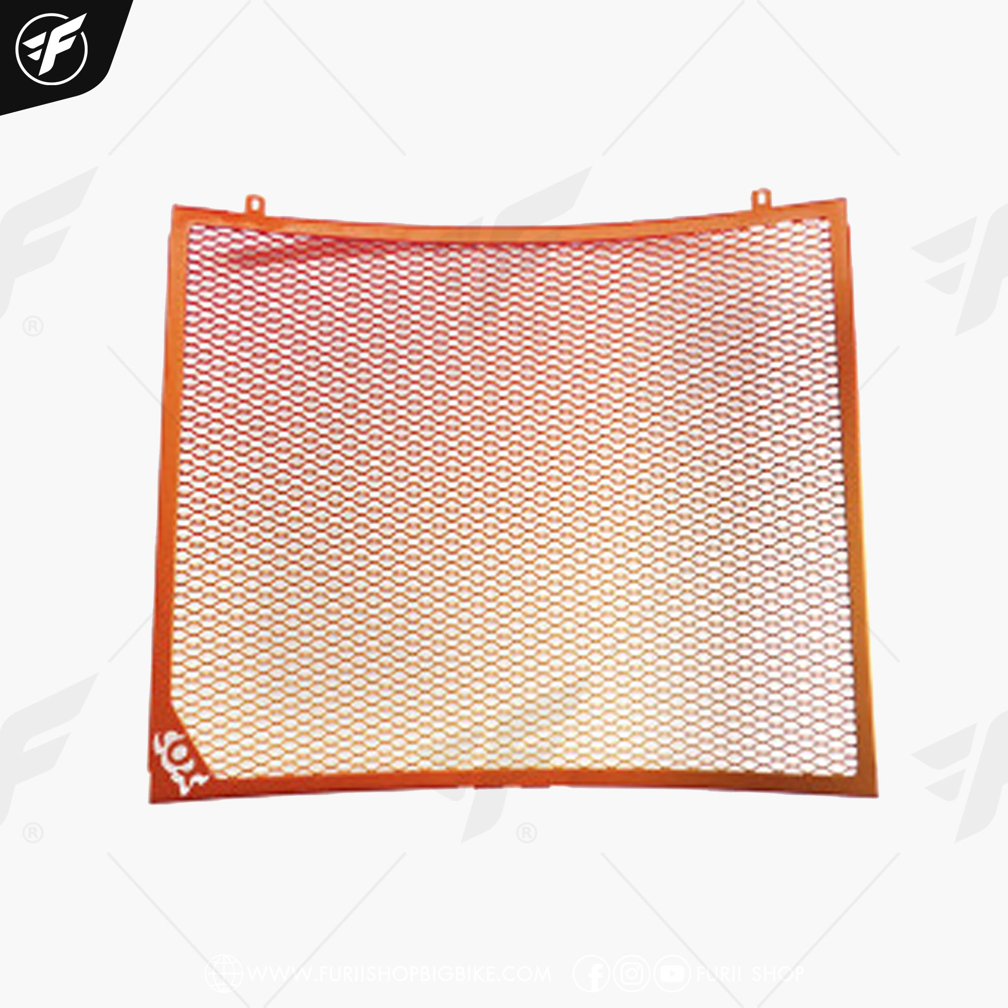 การ์ดหม้อน้ำ COX RACING - RADIATOR GUARD FOR KTM 1190 Adventure/1290 SuperAdventure/1050adventure 2015-2017