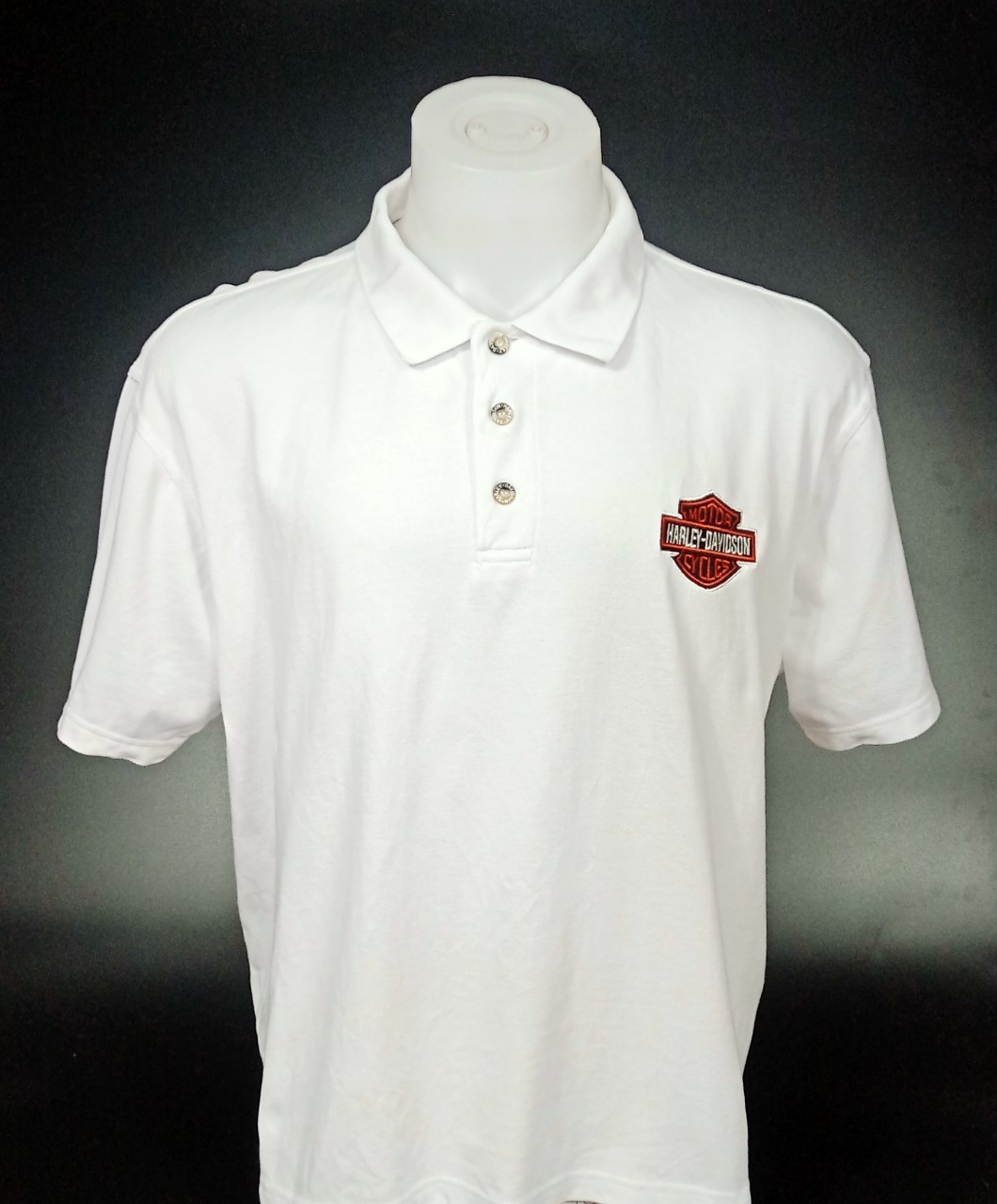 เสื้อโปโล H-D #12 XL