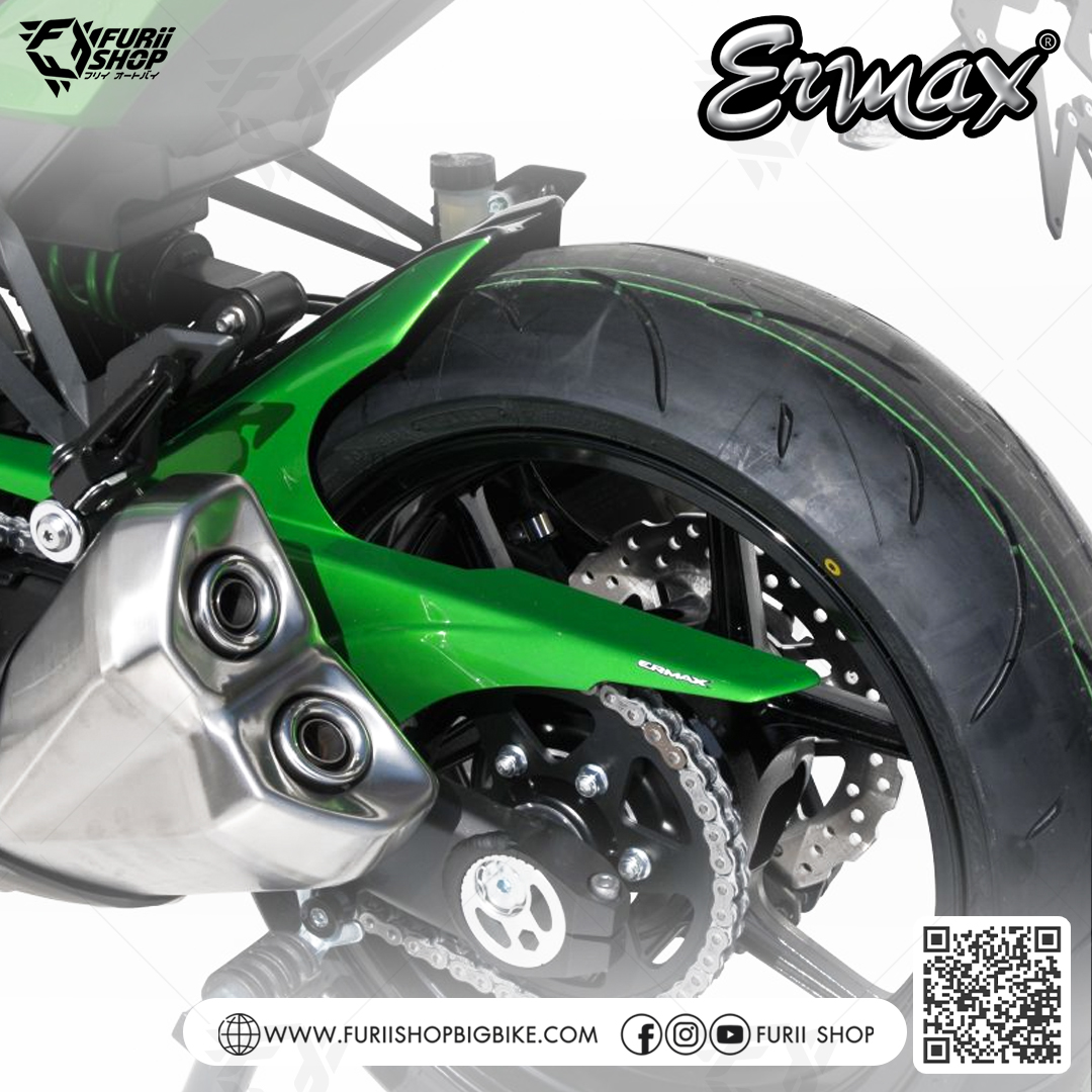 บังโคลนหลัง Ermax Rear Hugger : for Kawasaki Z1000 2010-2020/Z1000 Sx 2011-2016