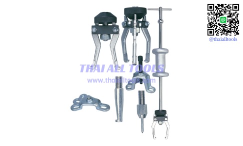 ชุดถอดมู่เลย์ SLIDE HAMMER/PULLER SET (16-PCE) KENNEDY