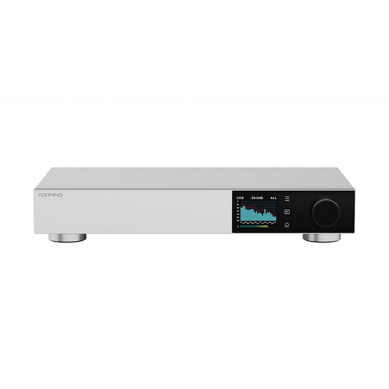 Topping D900 DAC ตั้งโต๊ะระดับเรือธงพิเศษ สุดยอดเทคโนโลยี 1-bit PSRM เสียงที่ใสสะอาด สมจริง ประกันศูนย์ไทย