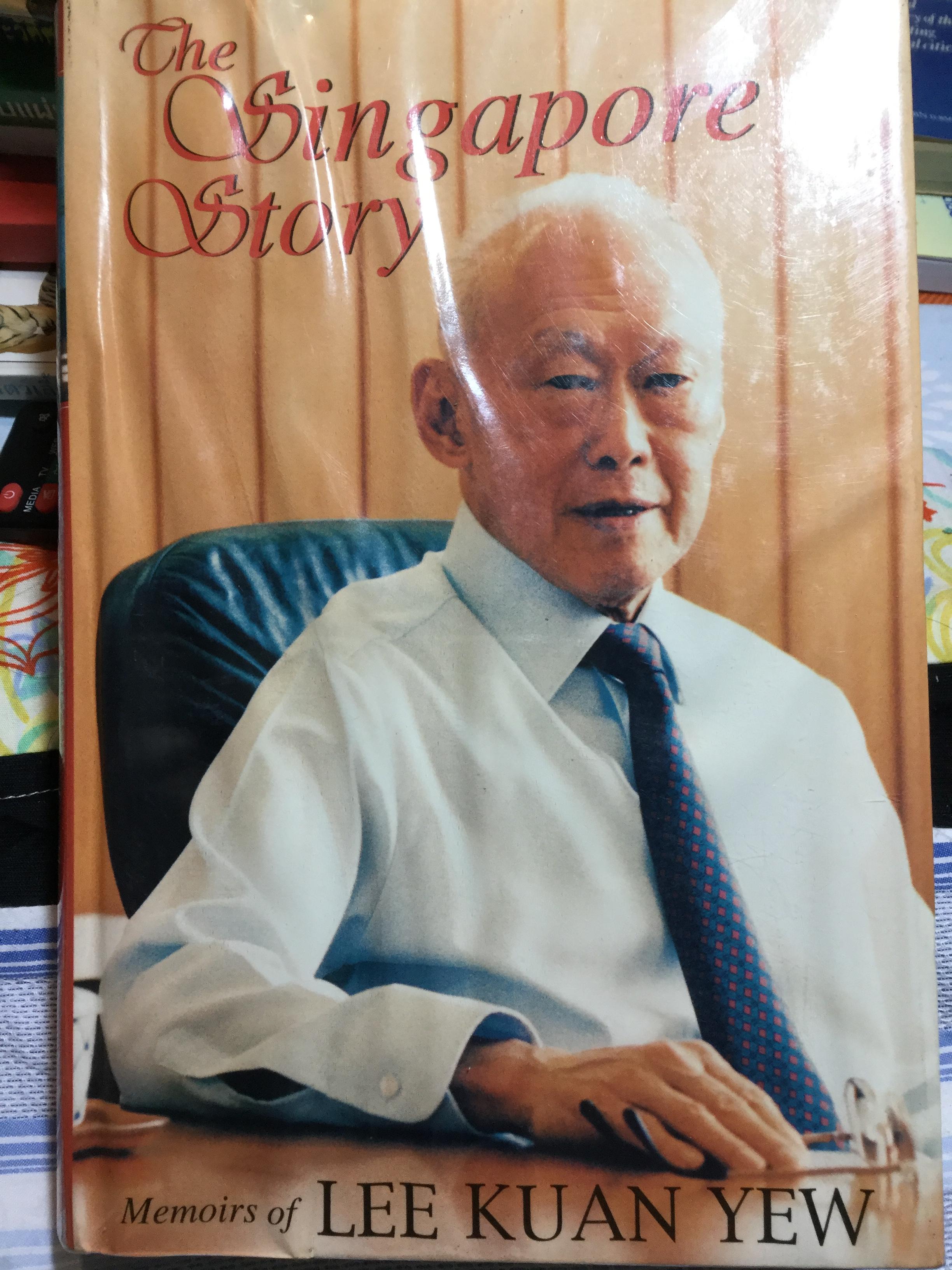 The Singapore Story. Memoirs of LEE KUAN YEW 5 กก.