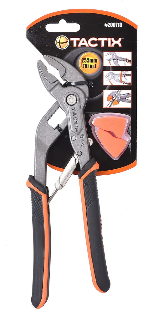 ประแจคอม้า Auto Grip 10" 200713 TACTIX
