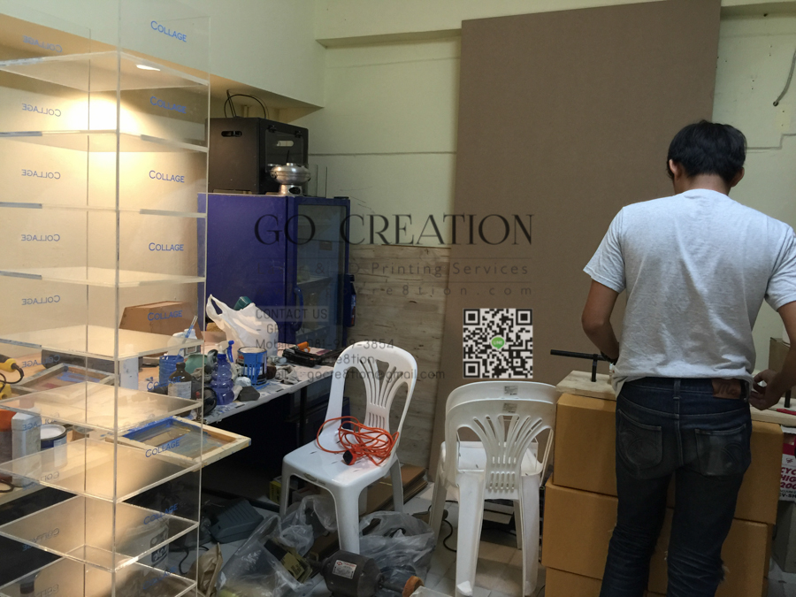 Update ผลงานอะคริลิค