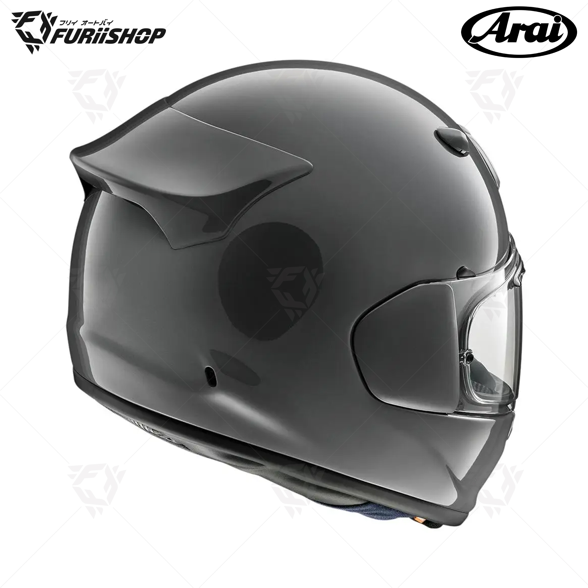 หมวกกันน็อคเต็มใบ Arai : QUANTIC Modern Grey