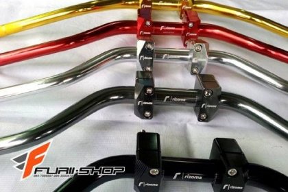Hand Fatbar ทรง Rizoma พร้อมตุ้กตาแฮนด์