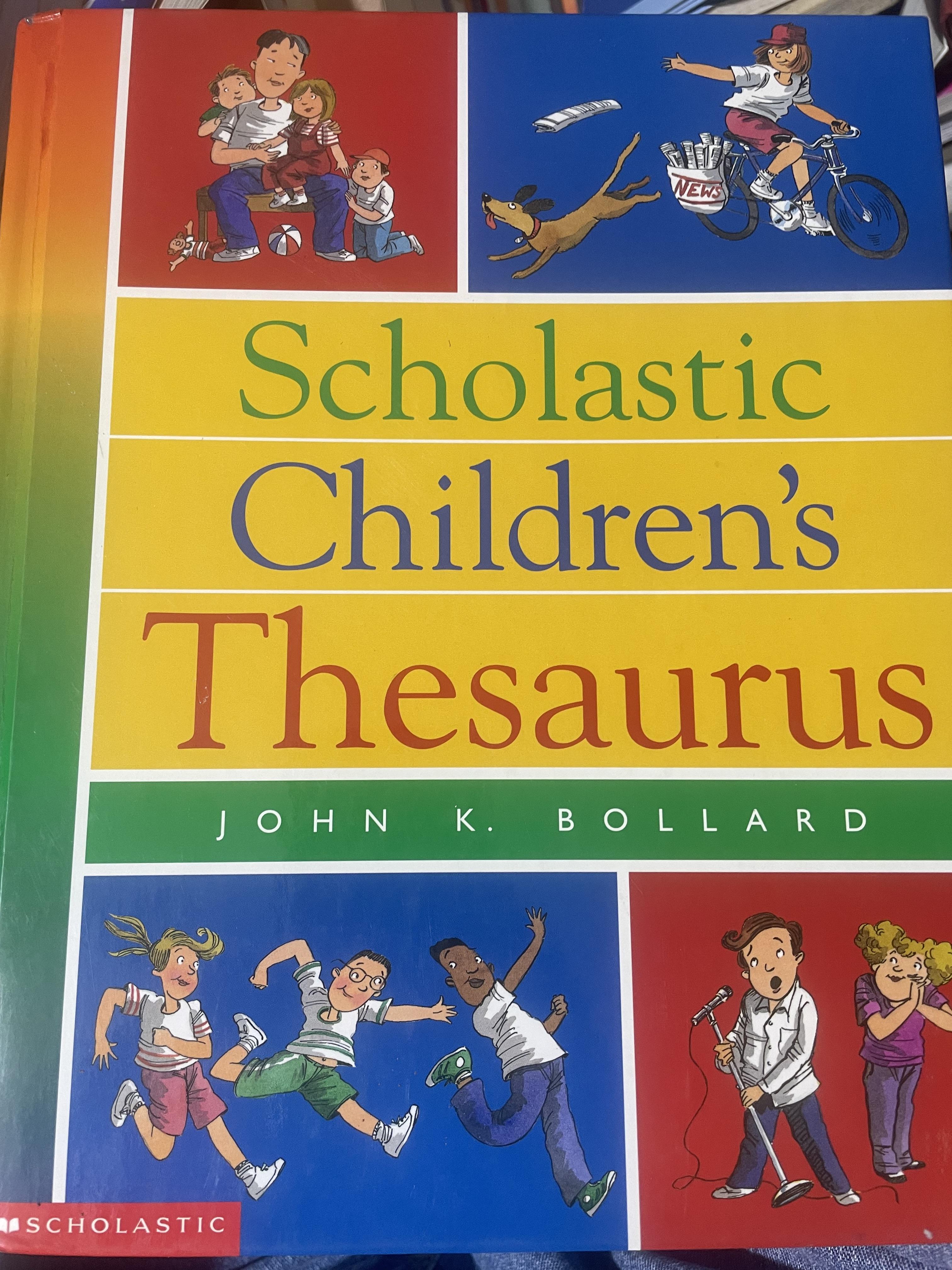 Scholastic Children’s Thesaurus. John K. Bollard 4 กก.