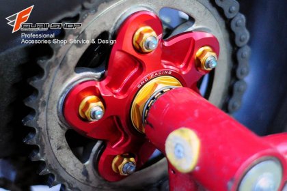 ฮับสเตอร์ CNC FOR DUCATI MONSTER796